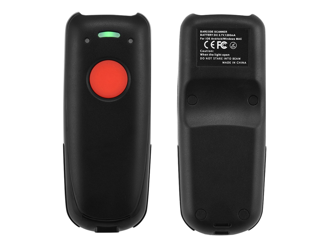 Speedy-leitor De Códigos De Barras Portátil Bluetooth Sem Fio Para Ios Android Windows