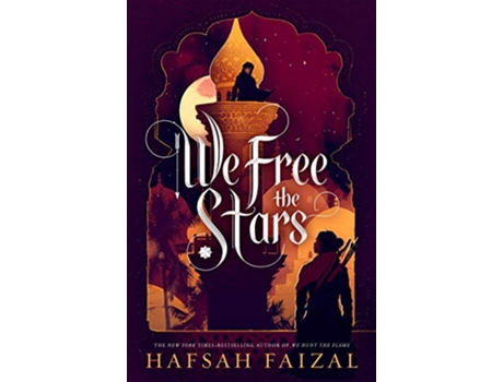 Livro We Free the Stars de Hafsah Faizal (Inglês)
