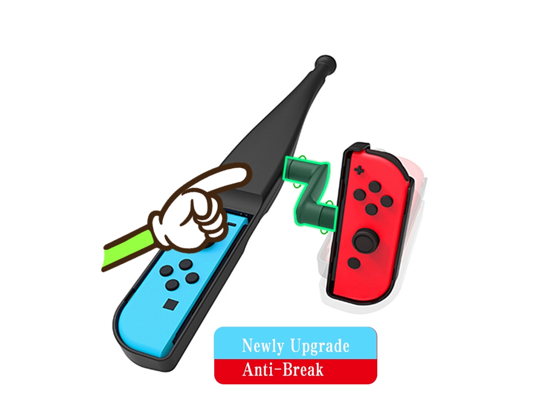 Mali vara de Pesca para Nintendo Switch Joy con Kit de Jogo de Pesca Controle Switch