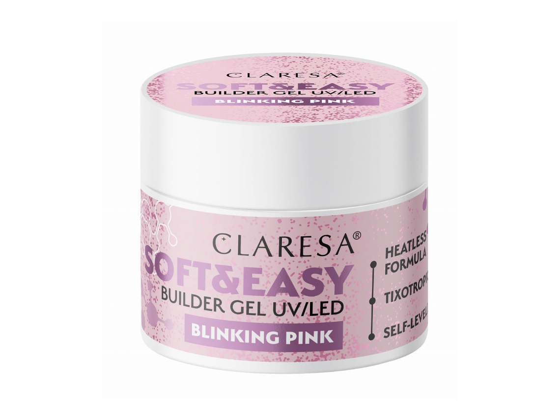 Gel Construtor Claresa Softeasy Blinking Pink (12 G)