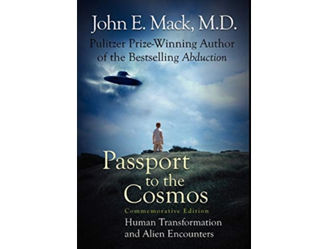 Livro Passport to the Cosmos de John E Mack (Inglês)