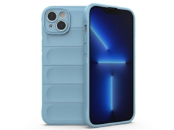 Lurelia Capa Iphone 14 Plus Tpu Flanela Interna