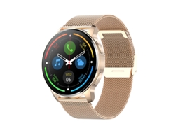 SHAH ARPAN Smart Watch I50 Bluetooth Call Smart Watch Asistente de Voz Acero Dorado