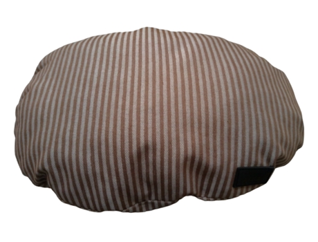 Almofada Oval Recycled Colection Bege 93X63Cm PETWAU
