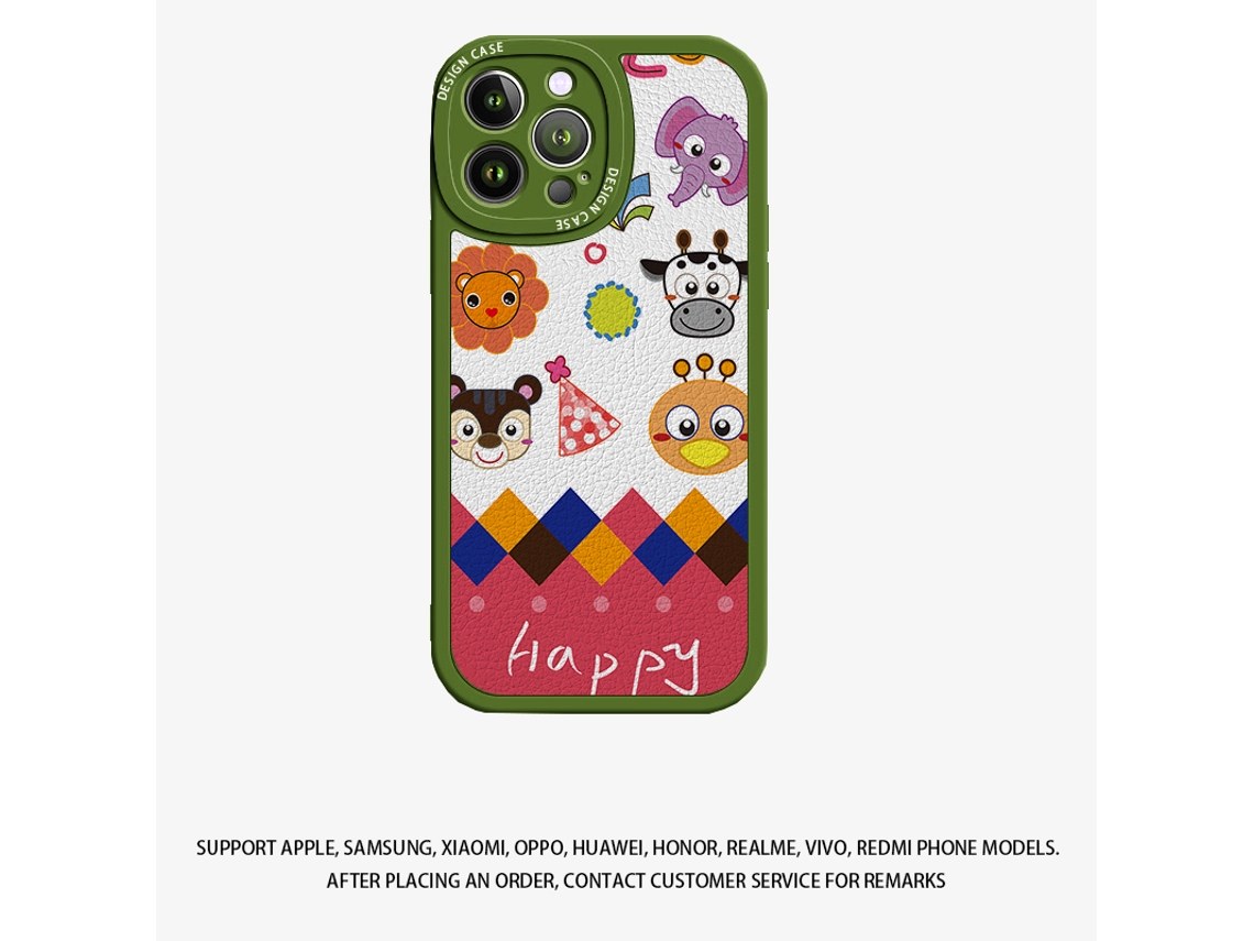 Capa Adapte Bonito Personalização para VEANXIN Seda