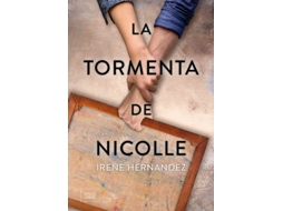 Livro La Tormenta De Nicolle de H Arauz e Irene