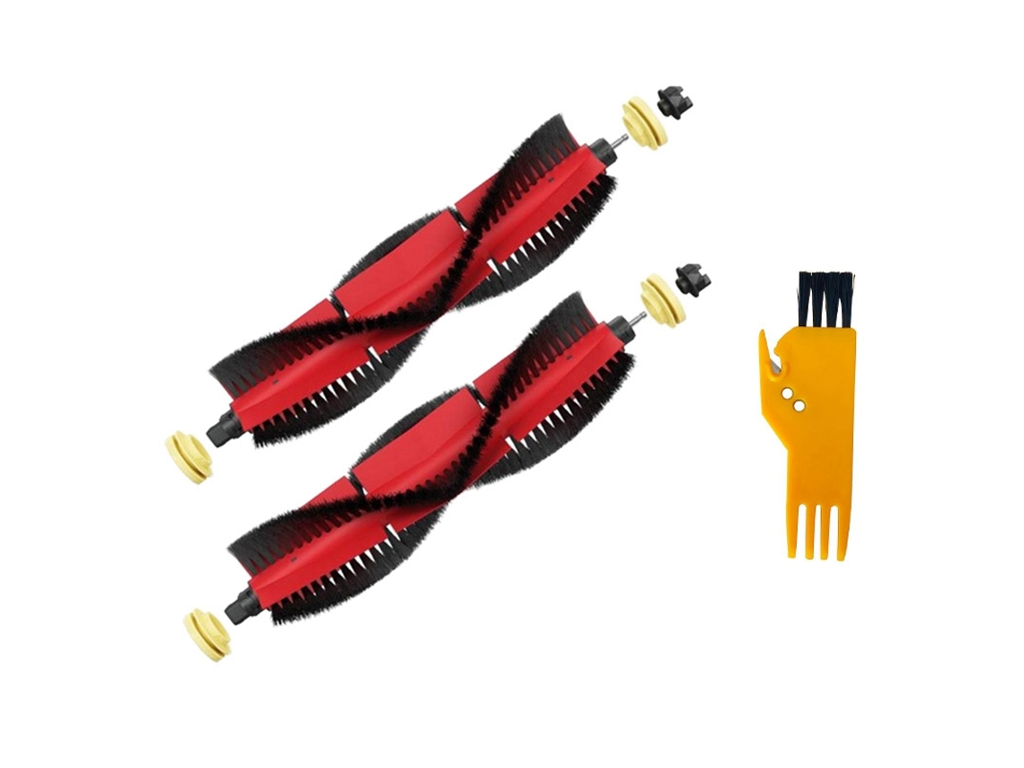 Escova de limpeza do rolo principal para xiaomi roborock s4 s5 s6 max s50 s60 e35 e25 acessórios peças aspirador pó