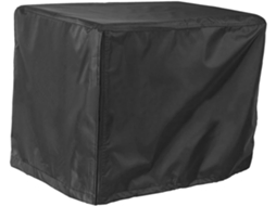 Capa de Tecido Preta Inoomp para Gerador, Feita de Tecido Oxford 210d com Proteção Completa e Design de Encaixe Preciso CHABERLU