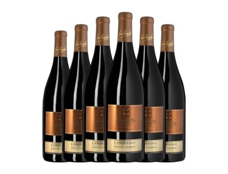 Vinho JEAN CLAUDE MAS Jean Claude Mas. Haut de Valmour Languedoc (0.75 L - 6 Unidades)