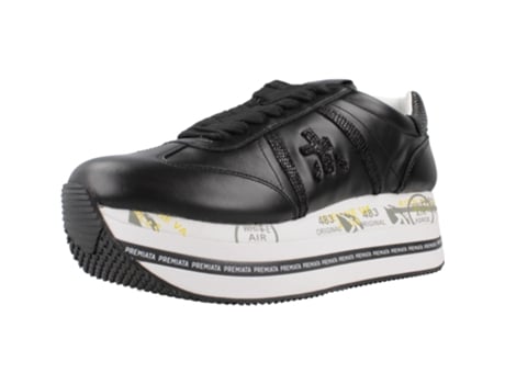 Sapatos de Mulher PREMIATA Beth Tecido Preto (37)