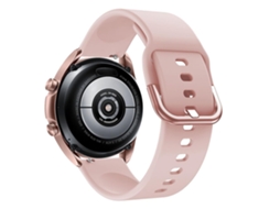 Pulseira de silicone ajustável para Samsung Galaxy Watch3 41 mm com fivela de metal. Ly Ebike