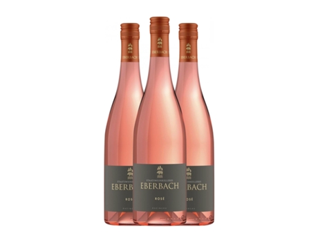 Vinho rosé EBERBACH Rosé Pinot Preto Rheingau (0.75 L - 3 Unidades)