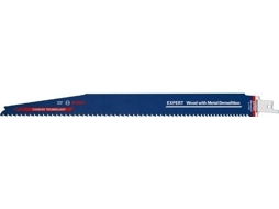 Lâmina de Serra Sabre BOSCH S 1267 Xhm Expert ‘Madeira With Metal Demolition’ 10 Un