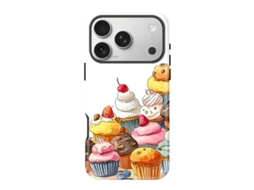 Capa Em Camada Dupla Com Magsafe Aquarelle Para Iphone 15 Pro