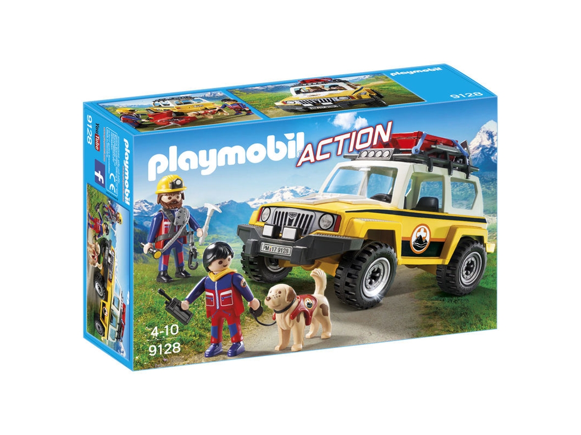 PLAYMOBIL Bergretter-Einsatzfahrzeug