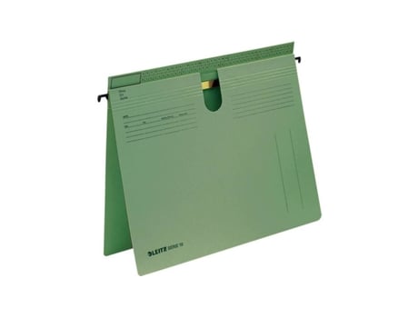 Leitz Serie 18 Hängehefter, Manilakarton 250 G/qm, Grün Für Den Markt D / L / A / Ch 50 Stück Esselte Leitz (1814 00 55)
