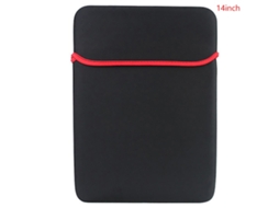 Lurelia Capa Protetora Dupla Face Para Portátil, Em Neoprene Macio, Tamanho T 14 Polegadas