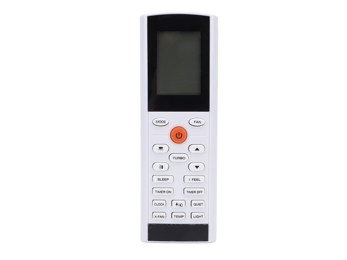 Controle remoto Mali para ar condicionado, substituto, compatível com modelos diversos