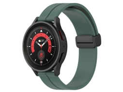 Pulseira De Silicone Com Fecho Magnético, Cor Sólida, Para Huawei Watch Gt3 42mm 20mm