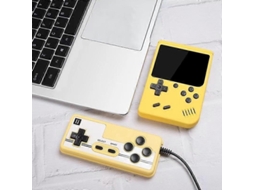 Console De Jogos Portátil 500 Em 1 Jogos Retrô Nostálgicos Ly Ebike