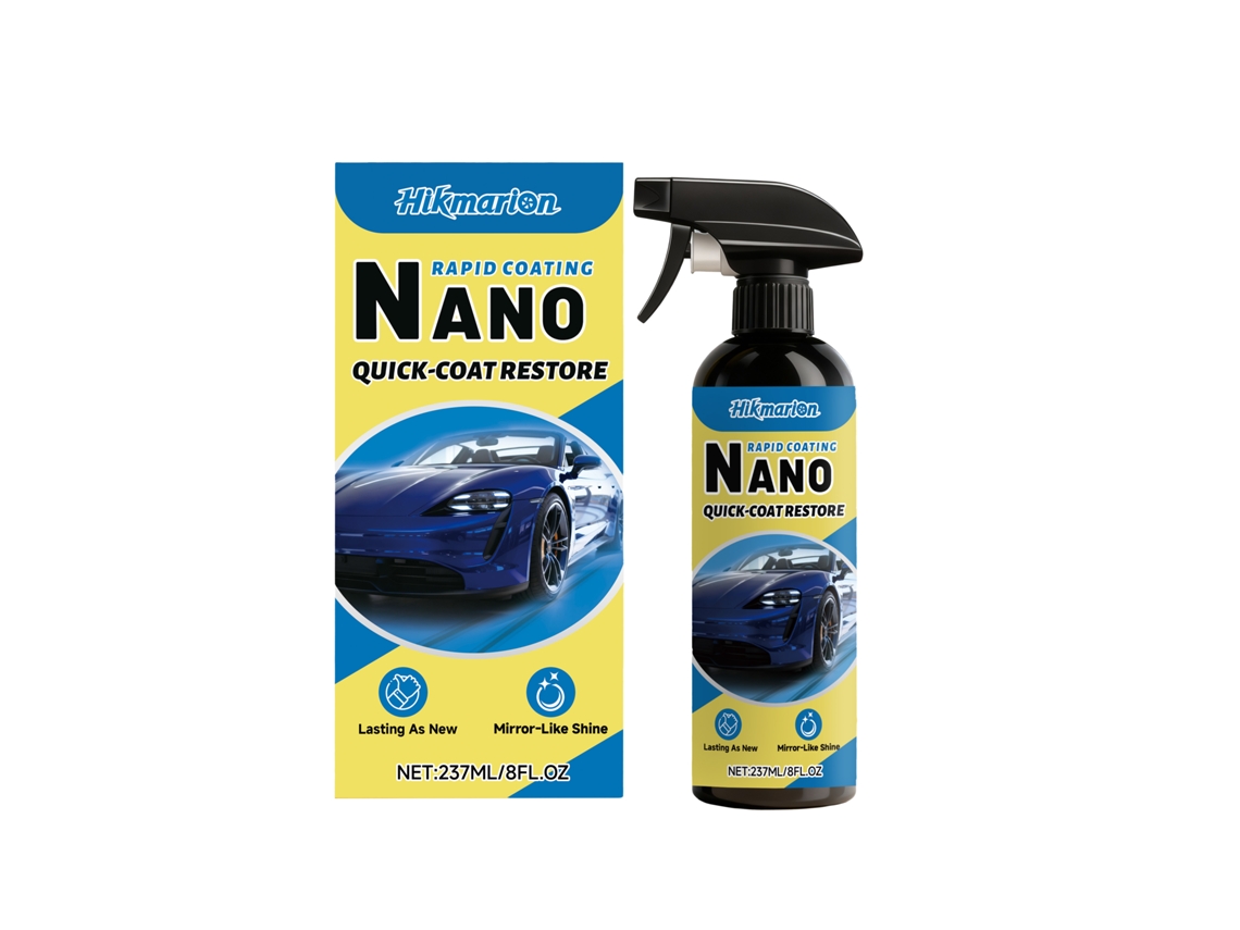 Spray Revestimento Nano para Veículos, Proteção e Brilho Duradouro com Facilidade de Uso LAXISCREED