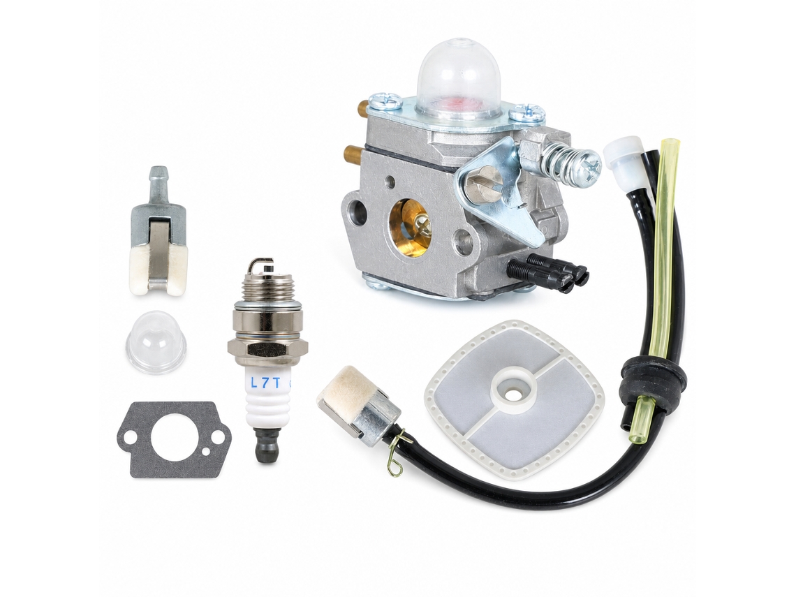 Carburador Compatível Com Zama C1u-k52/k47 Para Roçadoras Echo Srm2100, Gt2000 E Gt2100