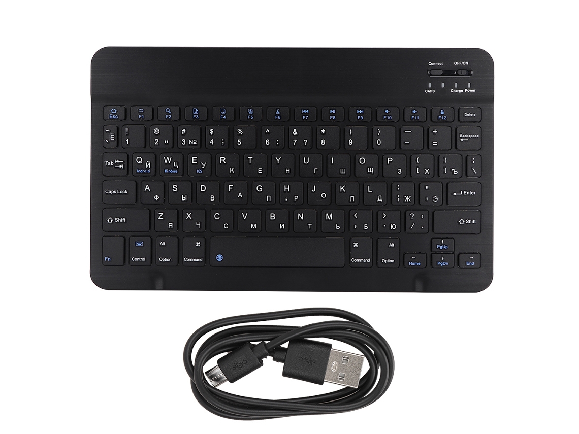Teclado Bluetooth Mini (conexão Sem Fio, Entrada Russa)