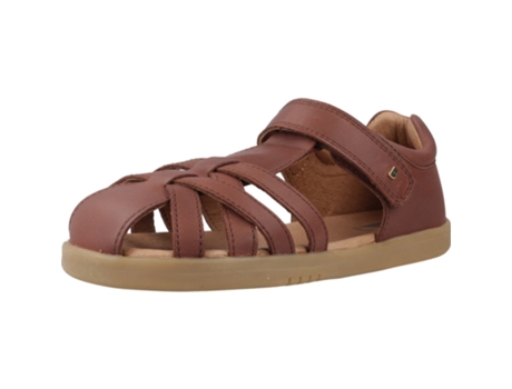 Sapatos De Criança Bobux Cross Jump Pele Castanho (30)