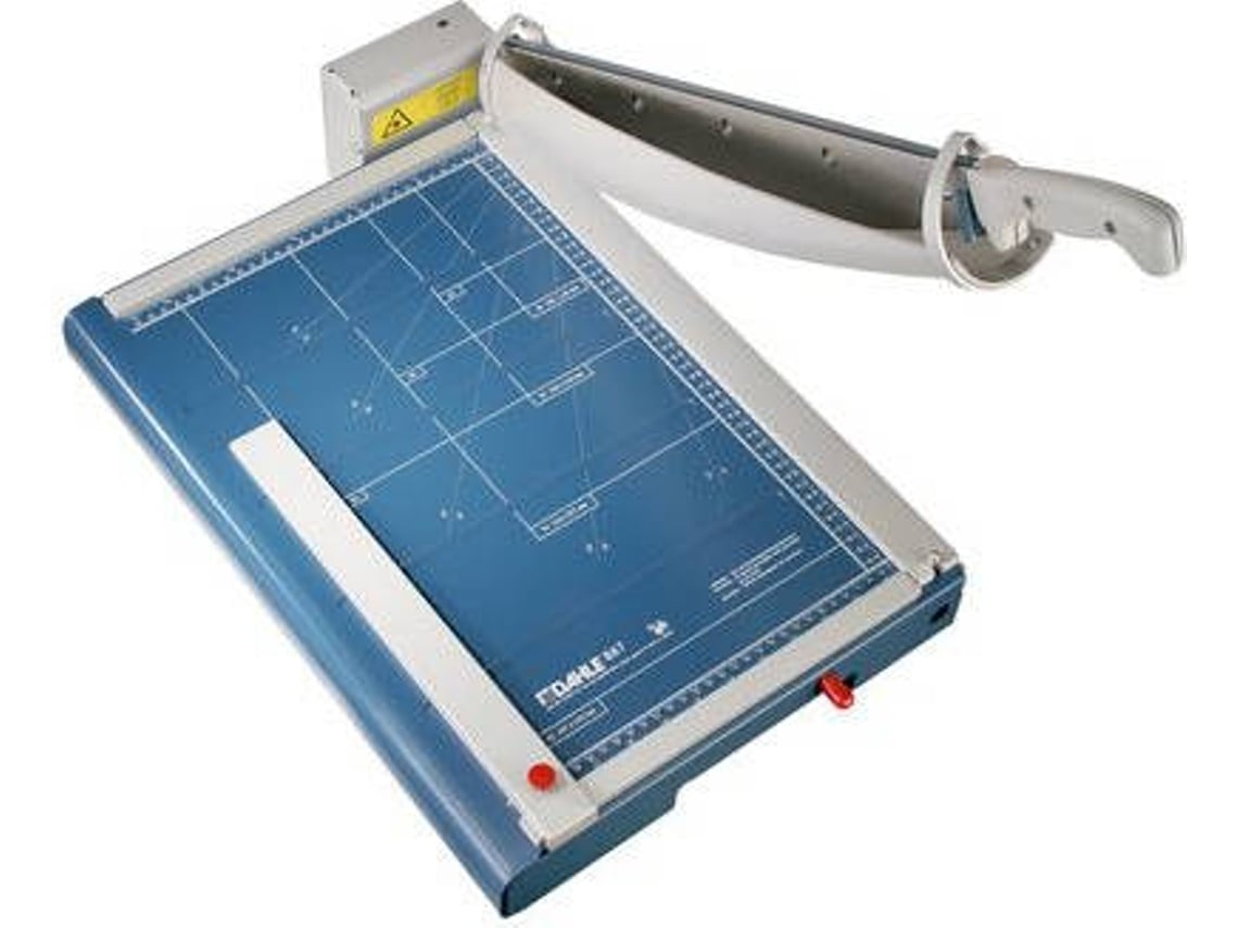 Guilhotina DAHLE 867 Azul (35 folhas - 46cm - A3)
