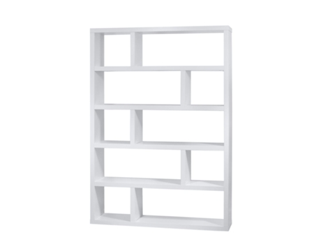 Estante TEMAHOME (Painés de Particulas - Branco - 120 x 173 x 29 cm)
