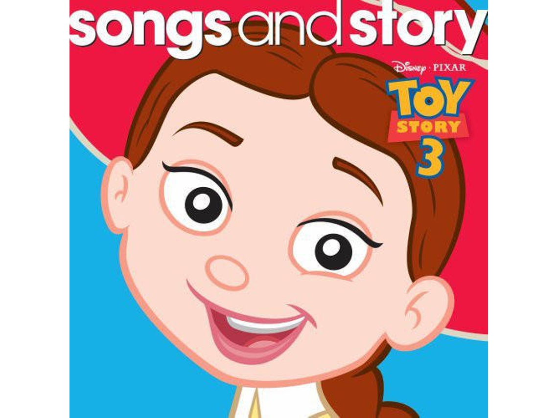CD Unknown Artist Songs and Story Toy Story 3 Worten.pt