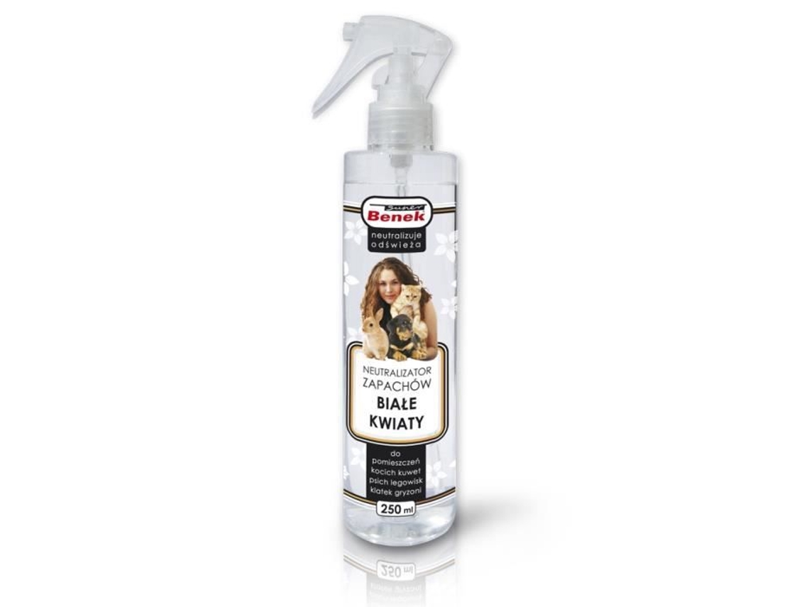 Certech 16656 Desodorizante E Detergente Para Animais De Estimação Spra