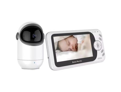 Monitor de Video para Bebé KINGFIT Vb801 Branco
