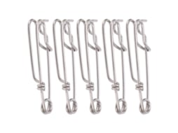 Conectores de Pesca com Ganchos 1.8cmx60mm 5pcs