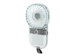 Ventoinha Dobrável Transparente Laxiscreed Mini Portátil E Usb Recarregável Para O Seu Bem-estar