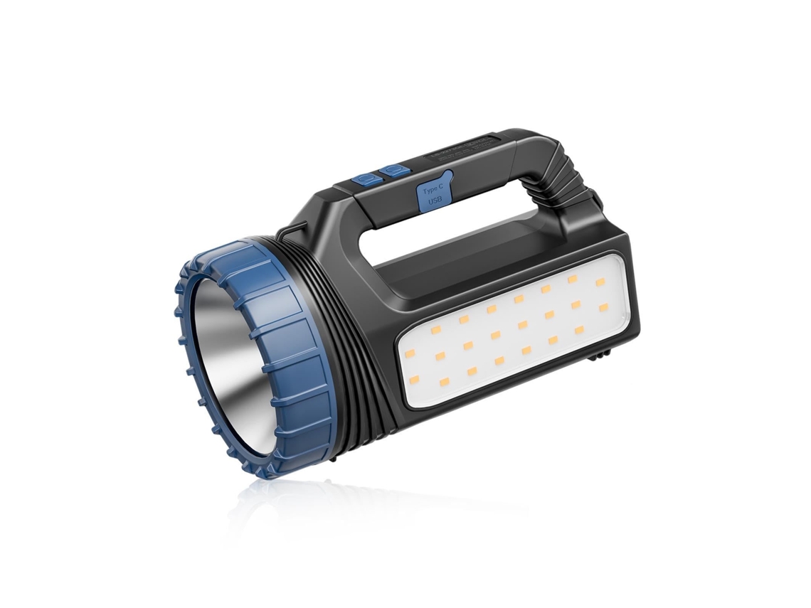 Elysve Lanterna Led, Usb-c, Luz Lateral