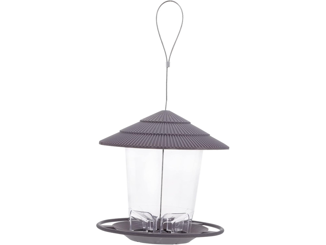Alimentador Automático para Pássaros Inoomp para Jardim, Suspenso, Às Intempéries, para Pássaros Selvagens, Fácil de CHABERLU