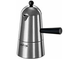 LAVAZZA Ilsa Carmencita Cafeteira de Alumínio Alça Preta 6 Xícaras