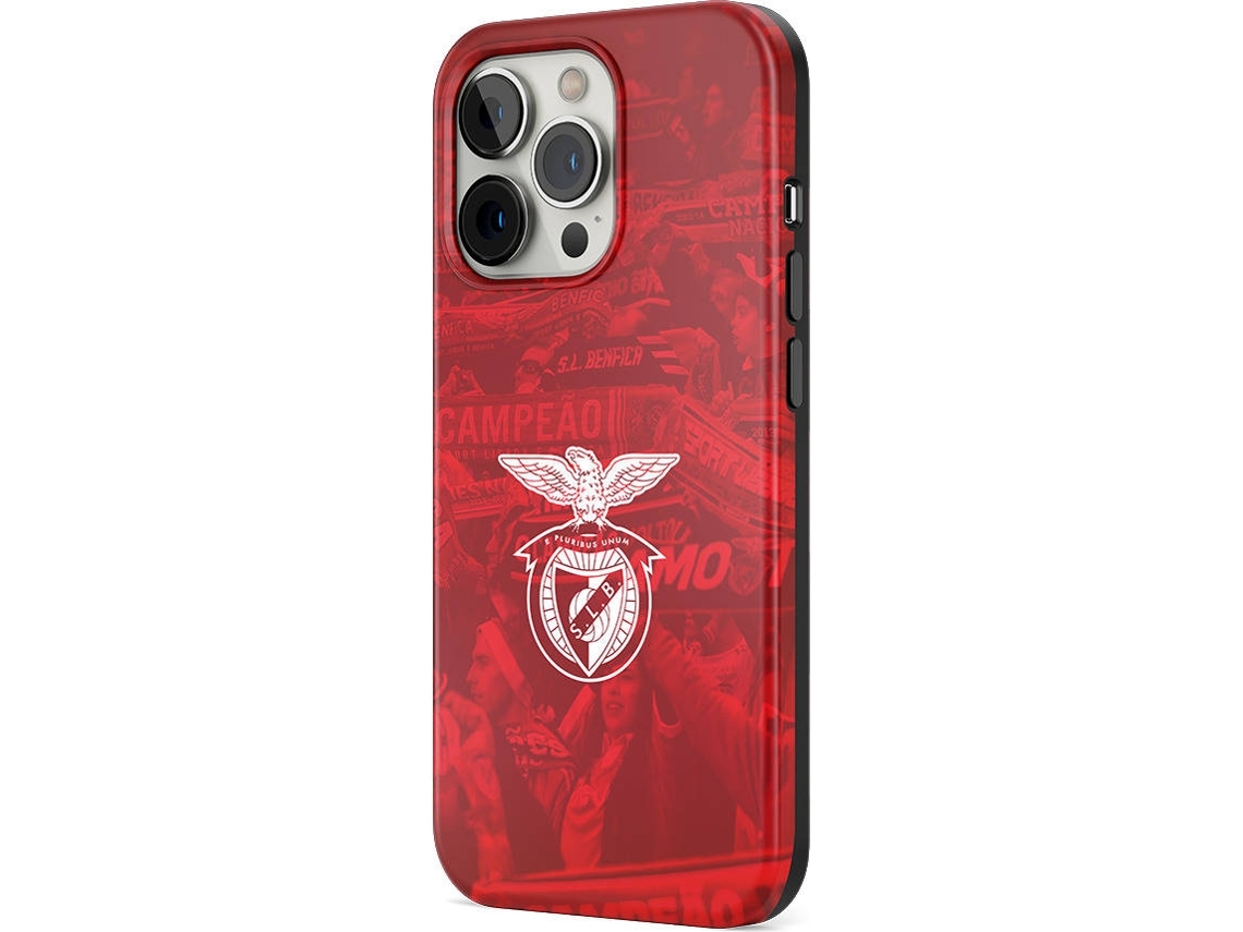 Capa JUST IN CASE iPhone 7/iPhone 8 Benfica Clássico (Outlet Caixa Aberta - Vermelho)