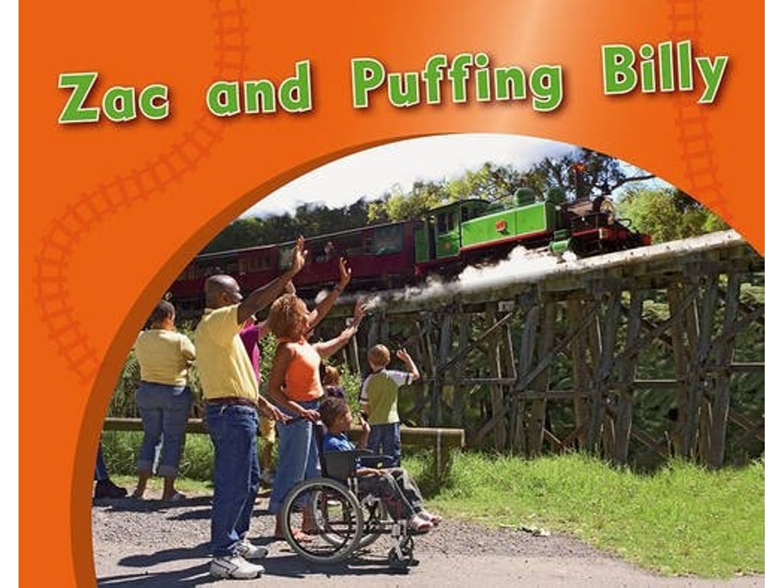 Livro Zac and Puffing Billy de Annette Smith (Inglês)