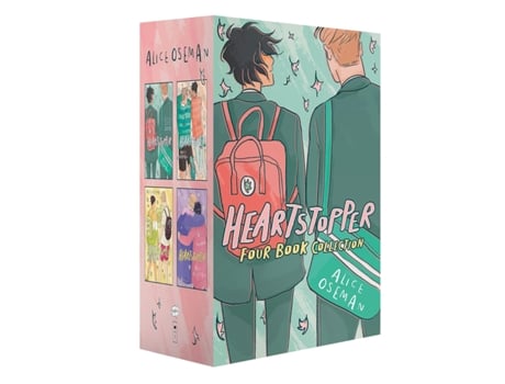 Livro Heartstopper #1-4 Box Set .
