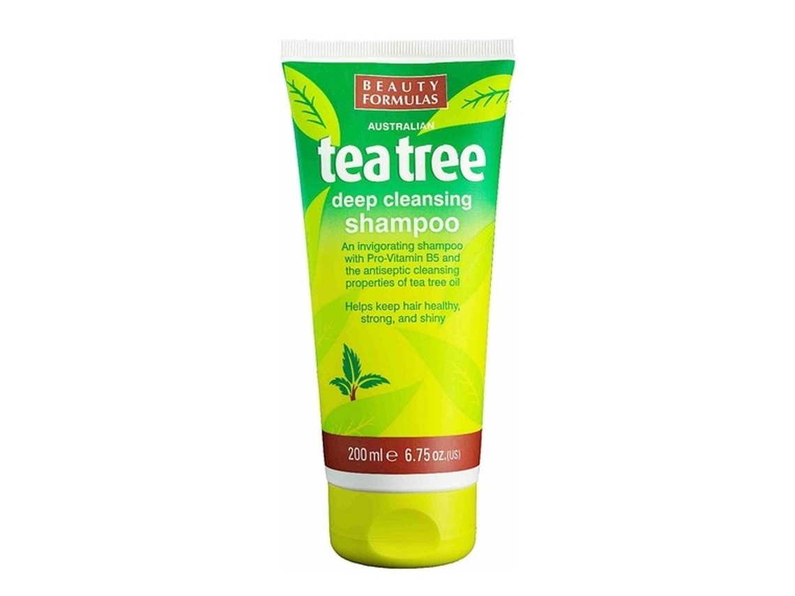 Xampu Purificante Para Cabelos Com Óleo De Melaleuca, 150 Ml De Beleza Fórmulas