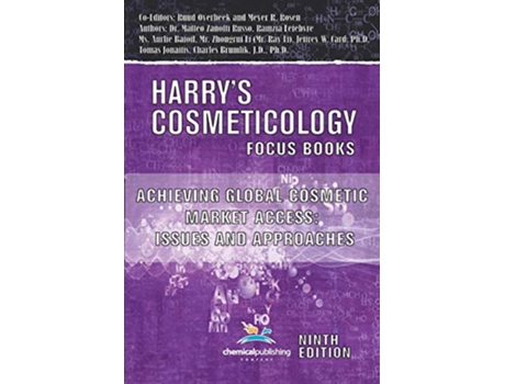Livro Achieving Global Cosmetic Market Access Issues and Approaches Harrys Cosmeticology 9th Ed de Charles Brumlik (Inglês)