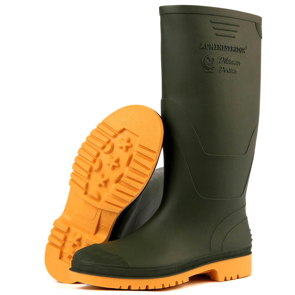 Galocha Impermeável DIKAMAR Administrator Verde