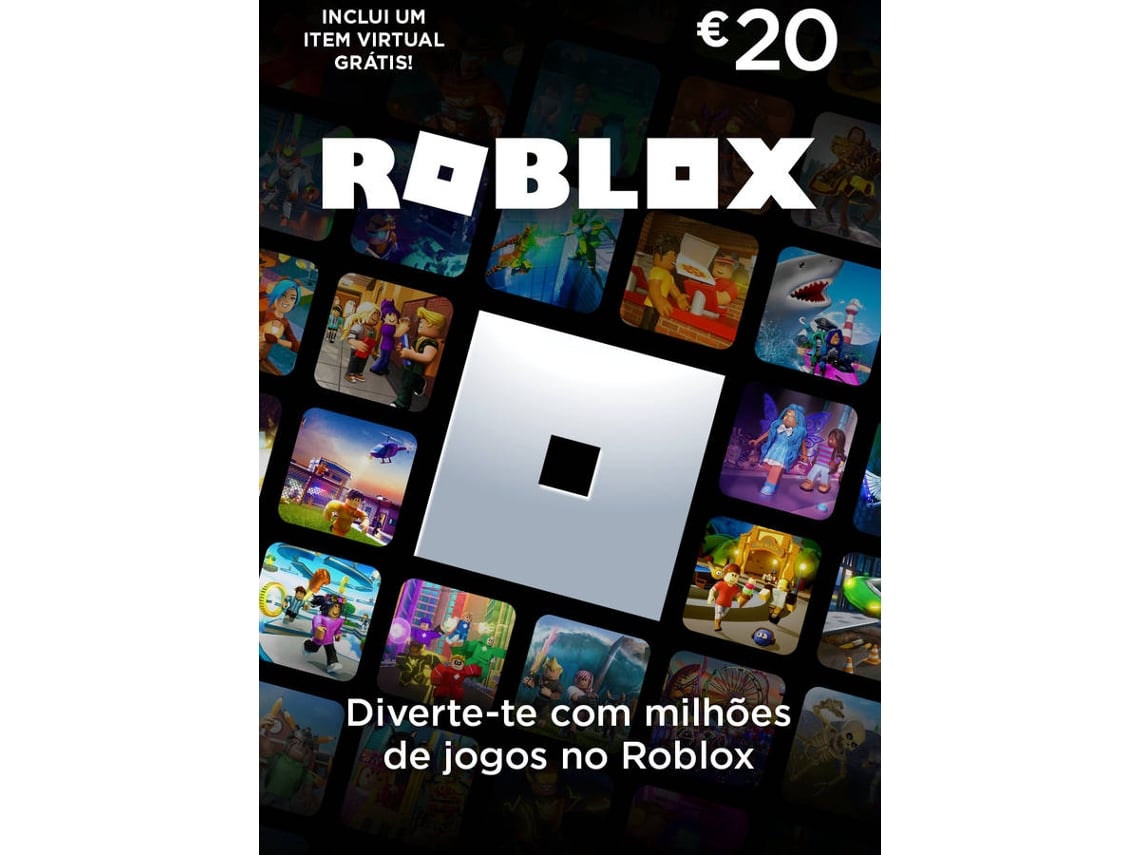 20 EUR Roblox Card - Buy Roblox Key (EU)