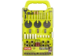 Kit de acessórios RYOBI 115 para ferramenta multifuncional RAKRT155