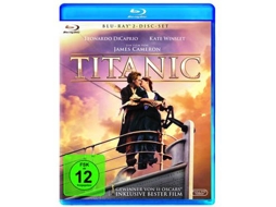Blu-Ray Titanic Alemão, Inglês, Francês