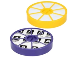 Filtro HEPA Nova Line compatível com aspiradores Dc05, Dc08, lavável, 2 unidades | S/MARCA