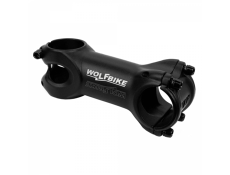 Haste de Alumínio /-7º Montada WOLFBIKE Laser