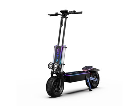 OOTD D99 scooter elétrico 3000W2 dianteiro e traseiro motor de alta velocidade 60V40Ah bateria de grande capacidade velocidade máxima até 80km/h